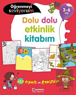 Dolu Dolu Etkinlik Kitabım - Öğrenmeyi Seviyorum 3