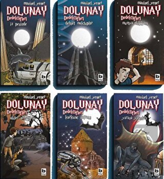Dolunay Dedektifleri Seti (6 Kitap Takım)