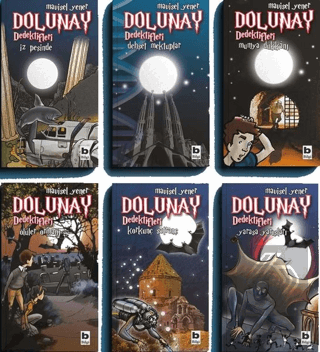 Dolunay Dedektifleri Seti (6 Kitap Takım)