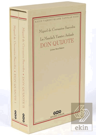 Don Quijote 2 Cilt Takım (Kutulu)