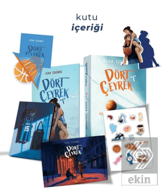 Dört Çeyrek 1 (Hediyeli Kutu)
