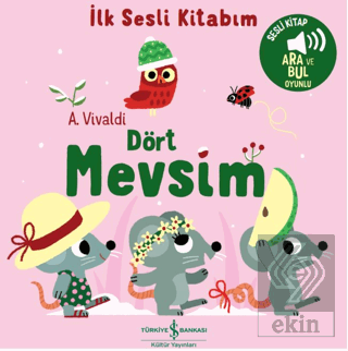 Dört Mevsim - İlk Sesli Kitabım