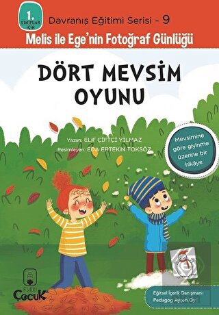 Dört Mevsim Oyunu - 1. Sınıflar İçin Davranış Eğit