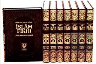 Dört Mezhebe Göre İslam Fıkhı (2. Hamur, 8 Cilt Ta