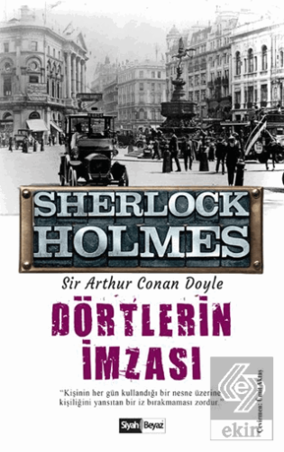 Dörtlerin İmzası - Sherlock Holmes