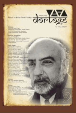 Dörtöğe Felsefe ve Bilim Tarihi Yazıları Hakemli Dergi Yıl: 10 Sayı: 19