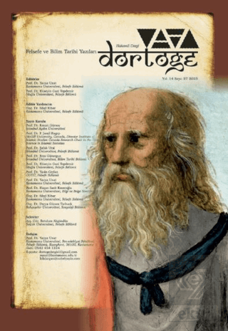 Dörtöğe Felsefe ve Bilim Tarihi Yazıları Hakemli Dergi Yıl: 14 Sayı:27