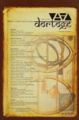 Dörtöğe Felsefe ve Bilim Tarihi Yazıları Hakemli