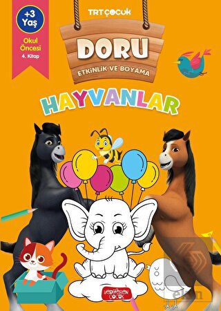 Doru Etkinlik ve Boyama - Hayvanlar
