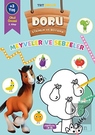 Doru Etkinlik ve Boyama – Meyveler ve Sebzeler