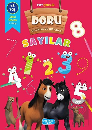 Doru Etkinlik ve Boyama - Sayılar