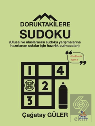 Doruktakilere Sudoku - Dördüncü Aşama