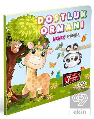 Dostluk Ormanı Bebek Panda