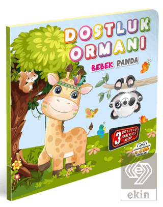 Dostluk Ormanı Bebek Panda