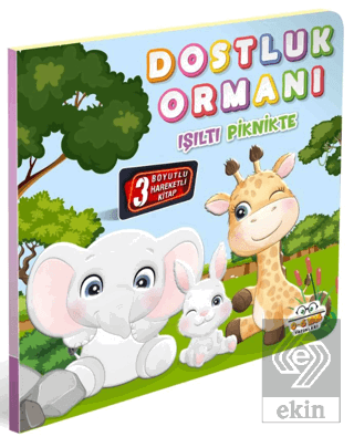 Dostluk Ormanı Işıltı Piknikte