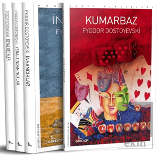 Dostoyevski (4 Kitap Set)