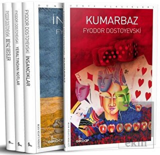 Dostoyevski (4 Kitap Set)