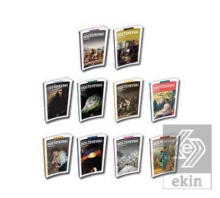 Dostoyevski Serisi 10 Kitap - Dünya Klasikleri