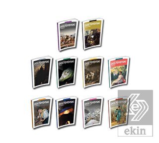 Dostoyevski Serisi 10 Kitap - Dünya Klasikleri