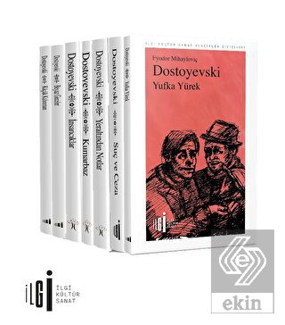 Dostoyevski Set 7 Kitap