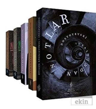 Dostoyevski Seti (5 Kitap Takım)