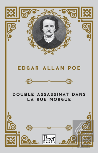 Double Assassinat Dans la Rue Morgue Edgar Allan Poe Paper Books Satın