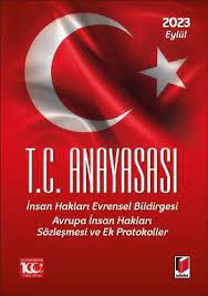 T.C. ANAYASASI (Cep Boy)