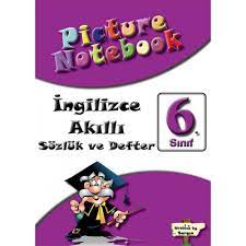Sargın 6.Sınıf Picture Notebook