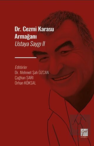 Dr. Cezmi Karasu Armağanı Ustaya Saygı II