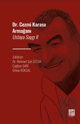 Dr. Cezmi Karasu Armağanı Ustaya Saygı II