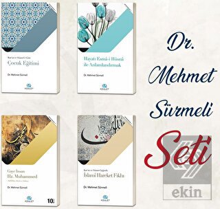 Dr. Mehmet Sürmeli Seti - 4 Kitap Takım