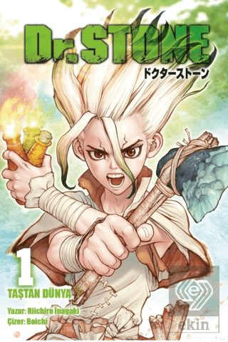 Dr. Stone - Cilt 1 Riichiro Inagaki Kayıp Kıta Yayınları Satın Al - ek