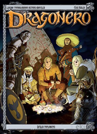 Dragonero 3: İzciler Toplantısı - Sivri Dişler ve