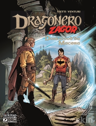 Dragonero Zagor Ortak Albüm - Darkwood'da Macera