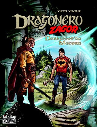 Dragonero Zagor Ortak Albüm - Darkwood'da Macera