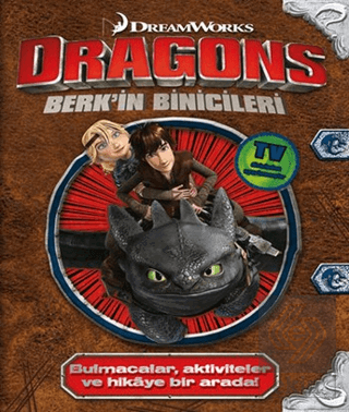 DreamWorks Dragons - Berk\'in Binicileri