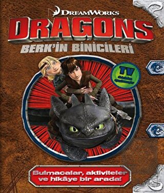 DreamWorks Dragons - Berk\'in Binicileri