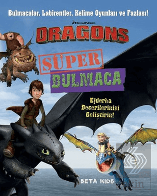 DreamWorks Dragons - Süper Bulmaca