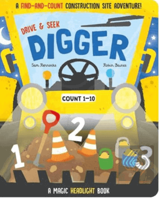 Drive and Seek Digger - A Magic Headlight Book