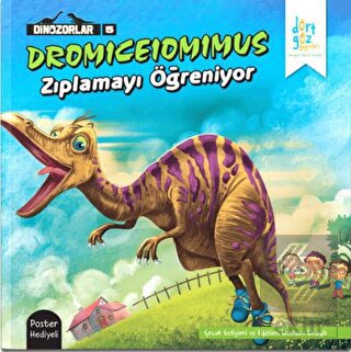 Dromiceiomimus Zıplamayı Öğreniyor