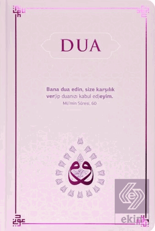 Dua (Evrad-ı Şerife) Büyük Boy - Arapça+Türkçe - Lila