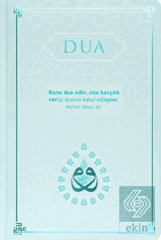 Dua (Evrad-ı Şerife) Büyük Boy - Arapça+Türkçe - Turkuaz