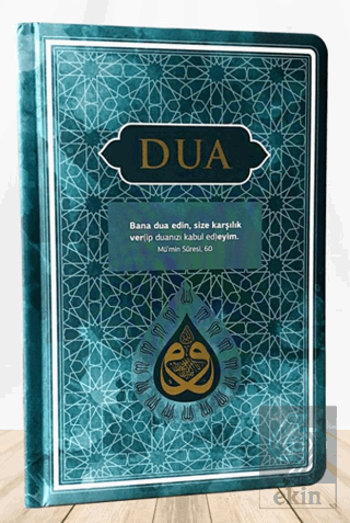 Dua Evrad-ı Şerife) Büyük Boy - Arapça + Türkçe -