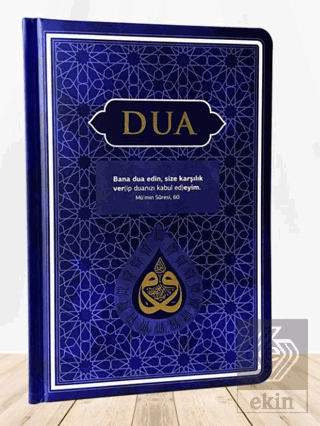 Dua Evrad-ı Şerife) Büyük Boy - Arapça + Türkçe -