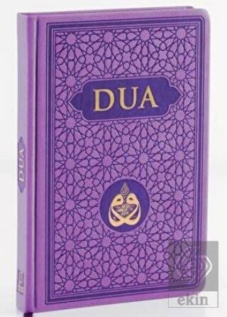 Dua (Evrad-ı Şerife) Cep Boy Arapça+Türkçe - Lila