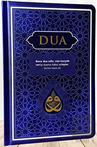 Dua (Rahle Boy Lacivert)