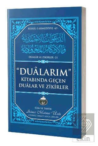 Dualarım Kitabında Geçen Dualar Ve Zikirler (Cep Boy)