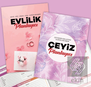 Düğün Planlama Seti - Çeyizden Düğüne