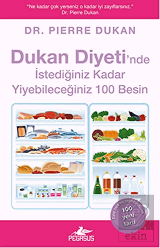 Dukan Diyeti\'nde İstediğiniz Kadar Yiyebileceğiniz