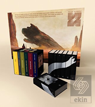 Dune Ciltli Kutu Set (6 Kitap Takım)